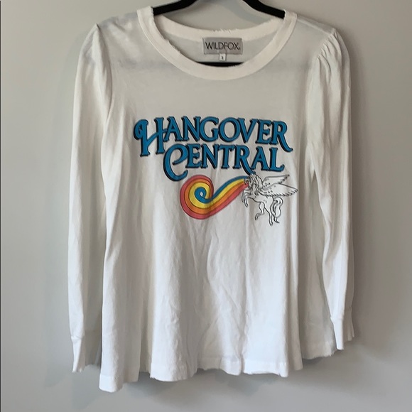 WILDFOX Unicorn Hangover Central Tee - Picture 2 of 8
